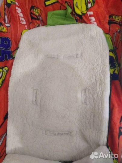 Конверт-трансформер из овчины