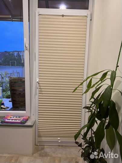 Штора плиссе Delfa