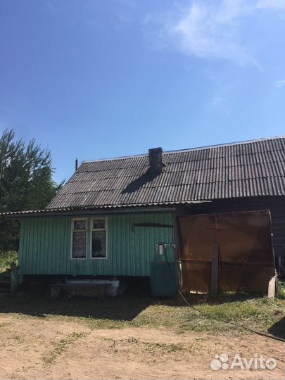 Продам сруб дома из бревна бу