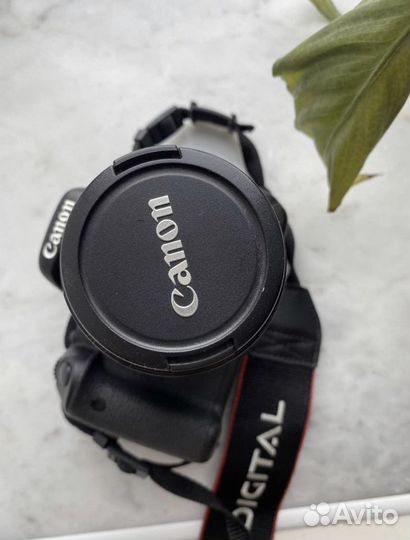 Фотоаппарат canon eos 600d