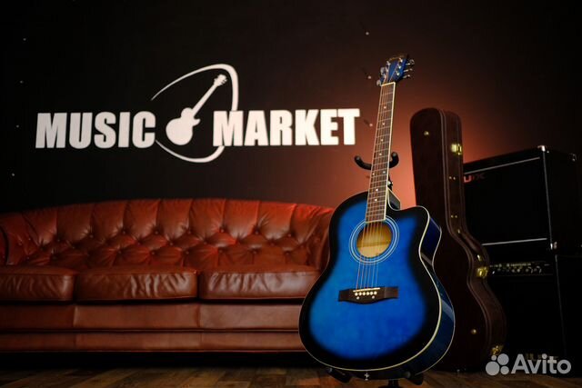 Акустическая гитара (Комплект)