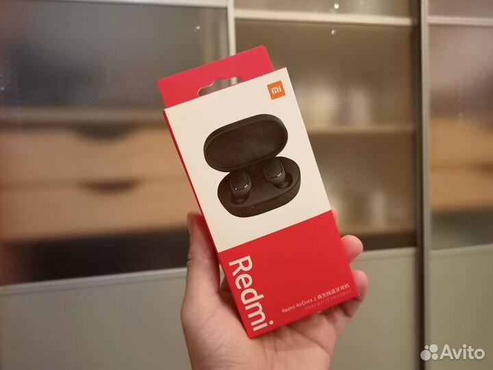 Беспроводные наушники xiaomi