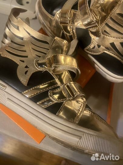 Легкие ботиночки Fashion