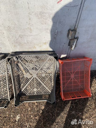 Ящик пластиковый