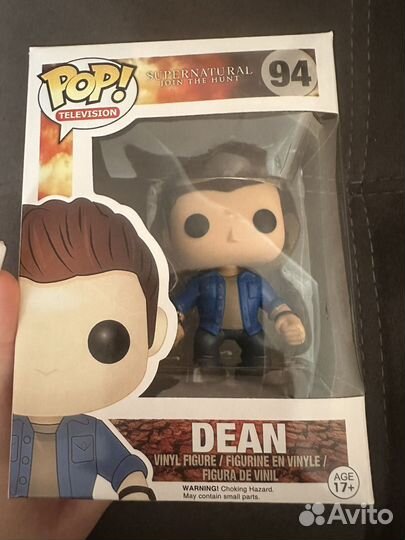 Fanko pop supernatural