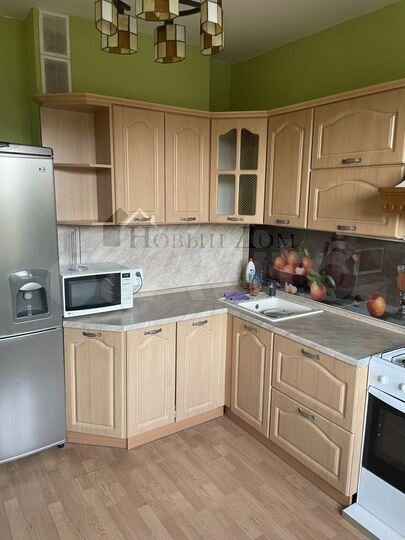 2-к. квартира, 52,6 м², 6/9 эт.