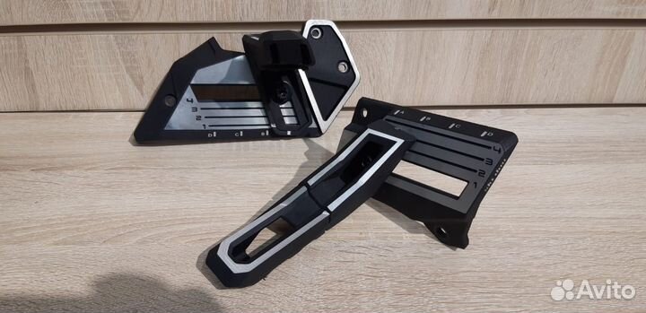 Упоры для ног снегохода BRP REV Gen4 16