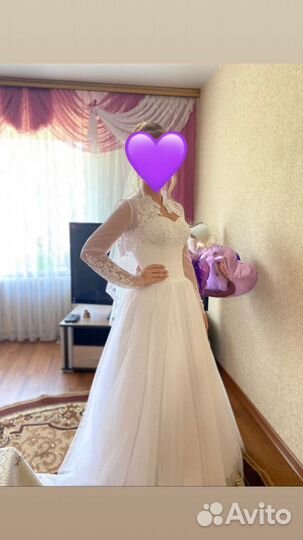 Платье свадебное
