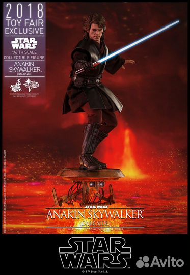 Hot Toys MMS486 Anakin Skywalker (Dark Side) (excl