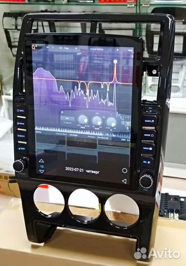 LADA Priora 2 магнитола Android Tesla новая
