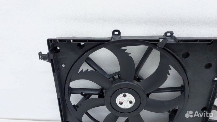 Б/У Б/У Вентилятор радиатора Состояние отличное