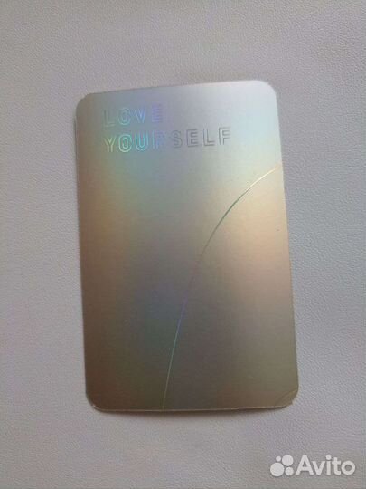 Bts Love yourself Тэхён