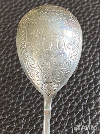 Ложка царское серебро Pekka Silvennoinen