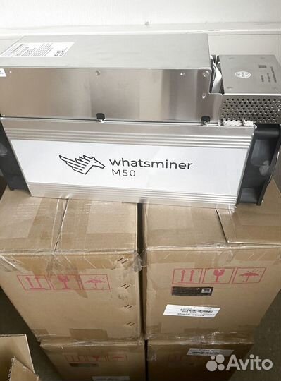 Whatsminer M50 118