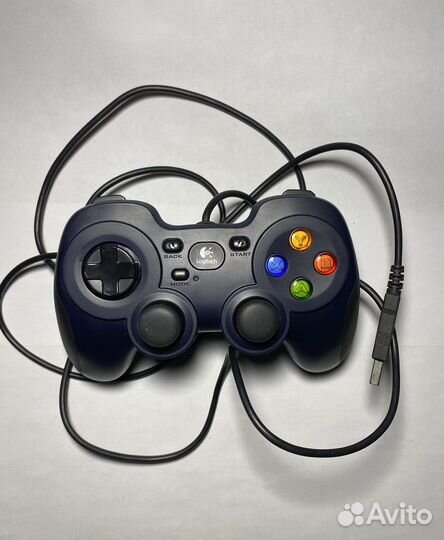 Геймпад Logitech G F310, синий