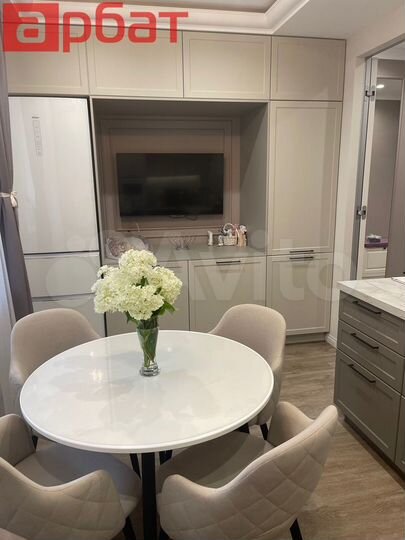 3-к. квартира, 89 м², 1/5 эт.