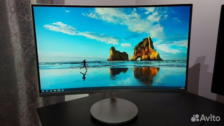 Монитор Samsung C27F591FDI