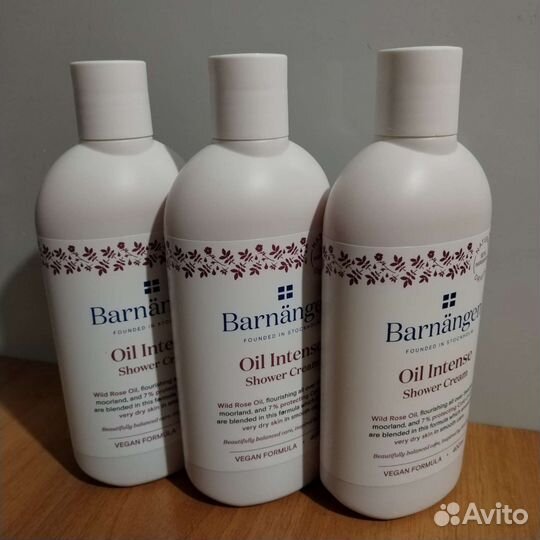 Крем-гель для душа Barnangen