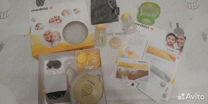 Молокоотсос электрический Medela swing