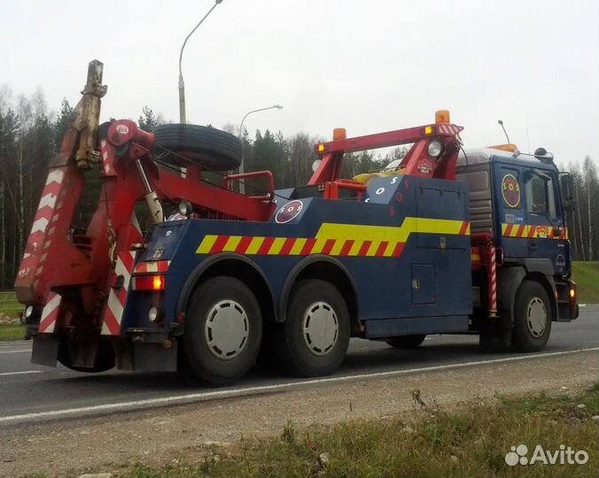 Грузовой эвакуатор