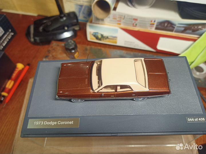 1:43 модели Matrix