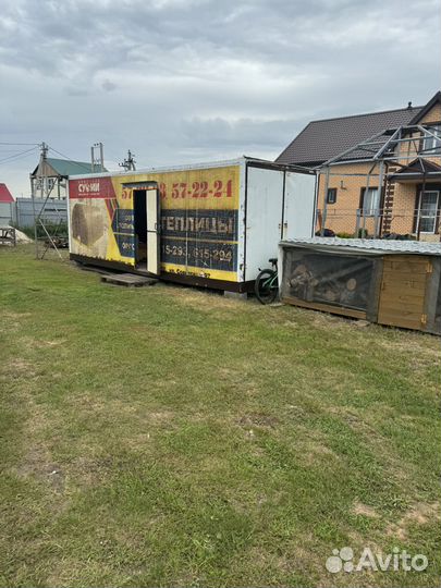 Будтка от isuzu грузовик