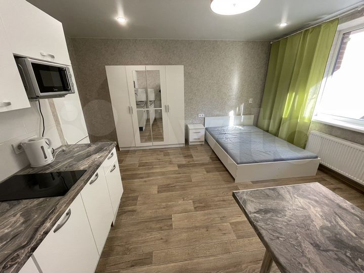 Квартира-студия, 23,7 м², 2/22 эт.