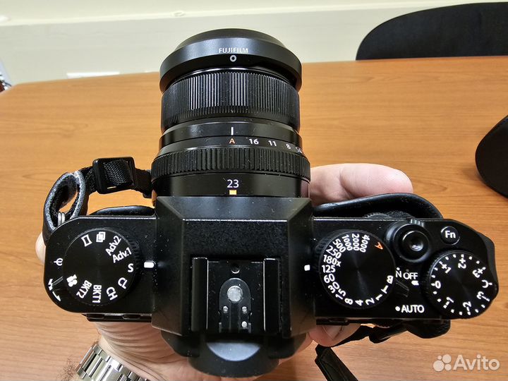 Fujifilm X-T30 + XF 23 mm F2