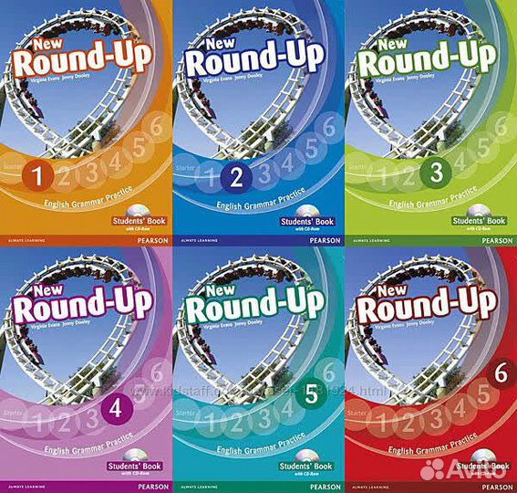 New round up все части