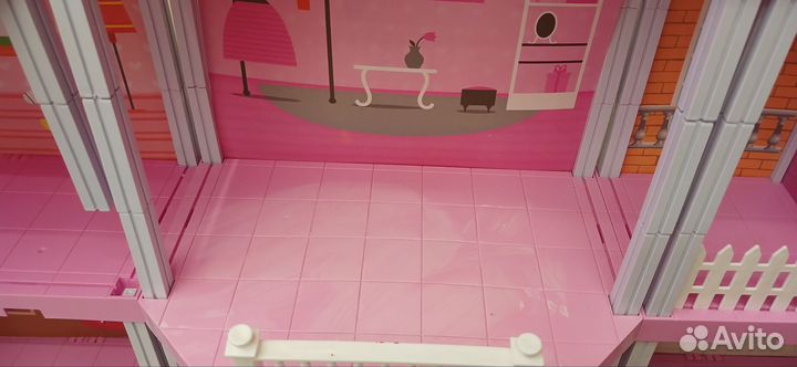 Домик для куклы лол