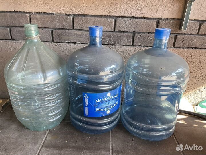 Пластиковые бутылки 19