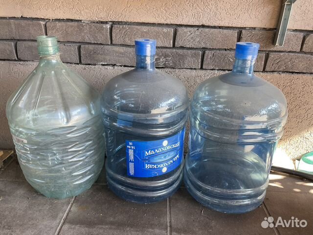 Пластиковые бутылки 19