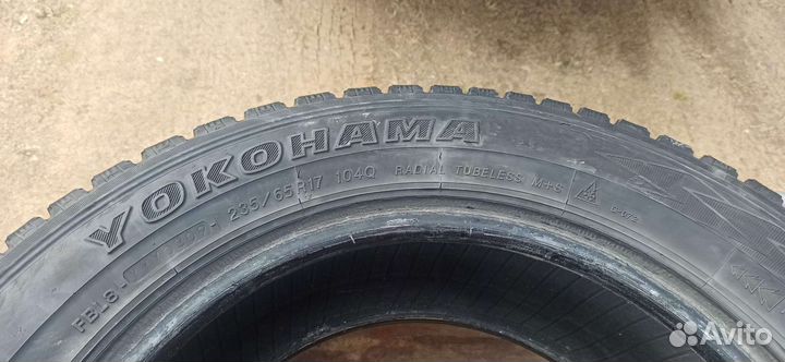 Yokohama Geolandar I/T G072 235/65 R17 104