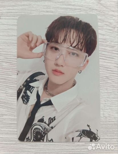 Кпоп карты stray kids чанбин