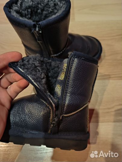 Ботинки детские