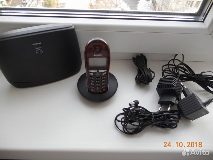 Радиотелефон siemens