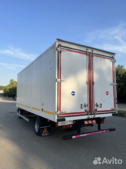 Mitsubishi Fuso Canter, 2018