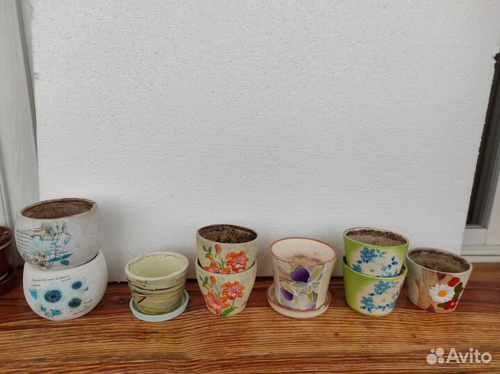 Горшок керамический