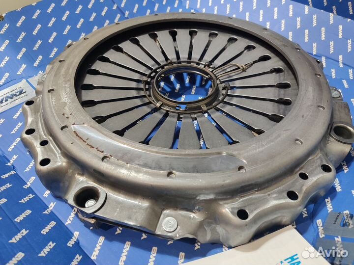 Диск нажимной с кожухом в сборе ямз 536