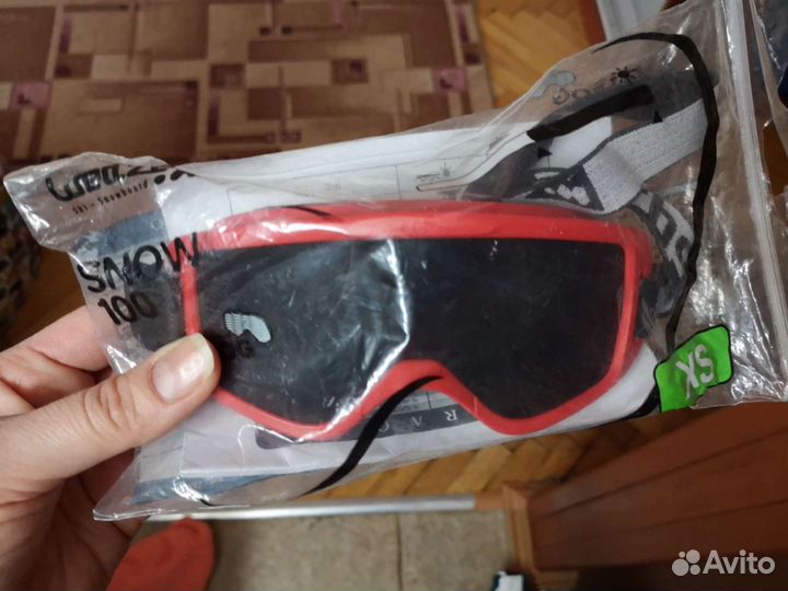 Горнолыжные очки/маска детские