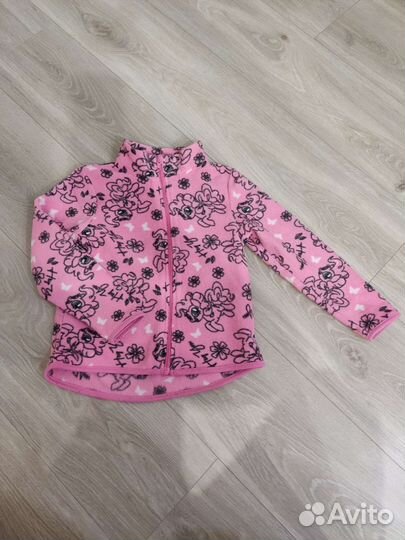 Кофта для девочки флисовая