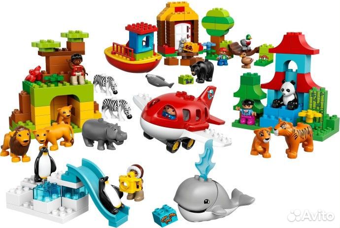 Lego duplo 10805 Вокруг Света