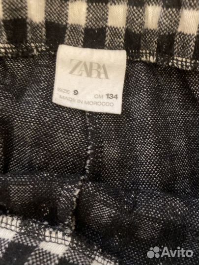 Брюки zara для девочки