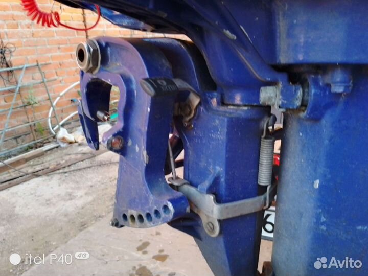 Лодочный мотор tohatsu 25