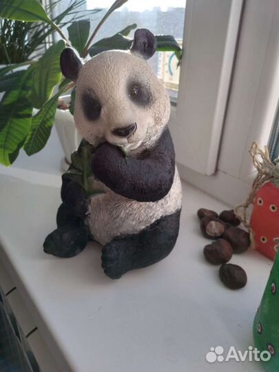 Копилка гиря и медведь панда