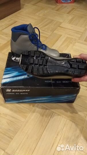 Лыжные ботинки детские