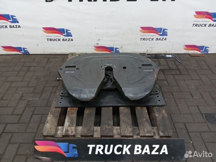 Седло jost 150 мм Man TGX