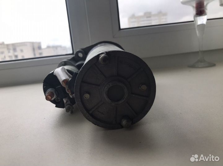 Стартер Газ газель Волга Змз мотор 405 406 409