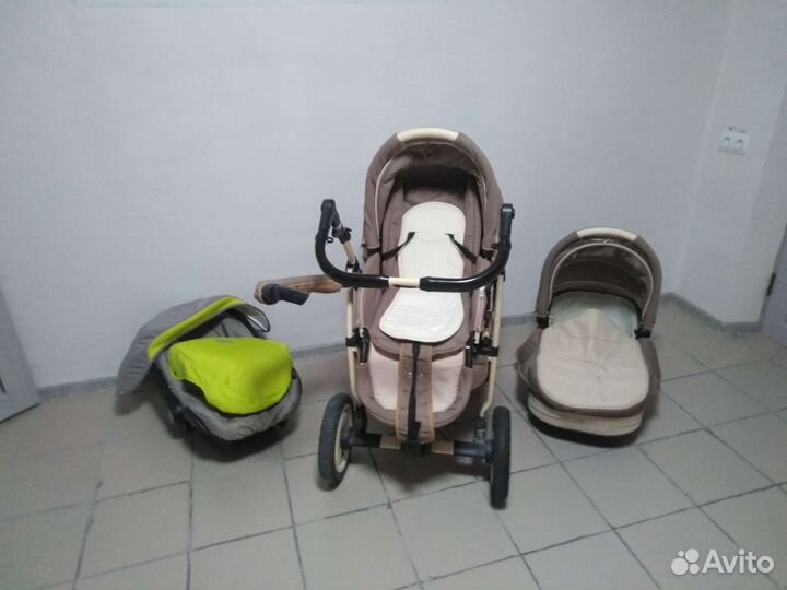 Коляска adamex 3 в 1