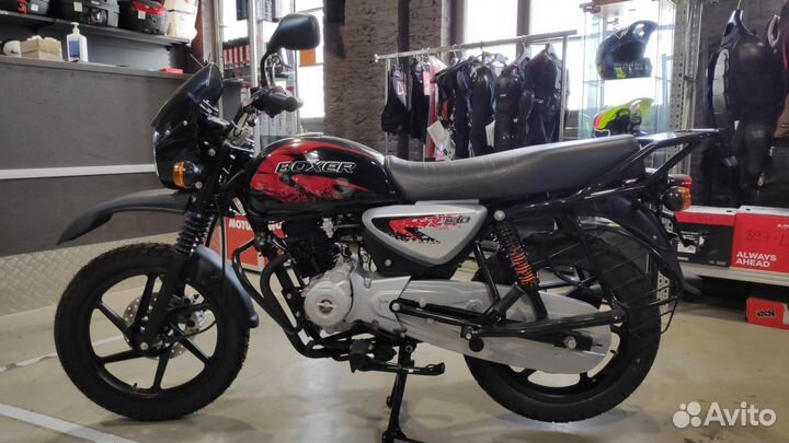 Мотоцикл Bajaj Boxer 150X